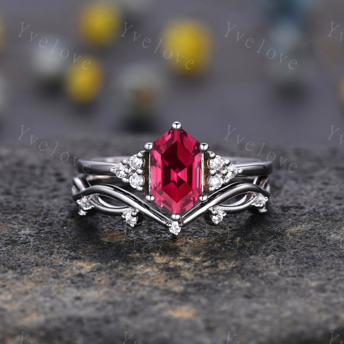 Propose with a Purposeful Ruby Engagement Ring