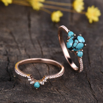 turquoise ring engagement