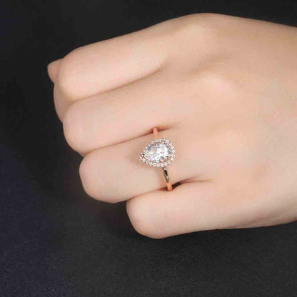 moissanite diamond rings