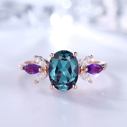 Alexandrite Rings-BBBGEM Alexandrite Rings